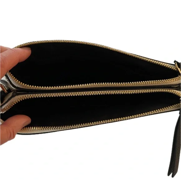 🎉HP🎉 Vince Camino Cheetah-Print Shoulder/Cross Body Bag, Like New! - Picture 4 of 5